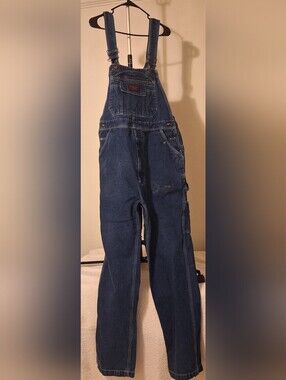 Brother Denim Bib with Red Label